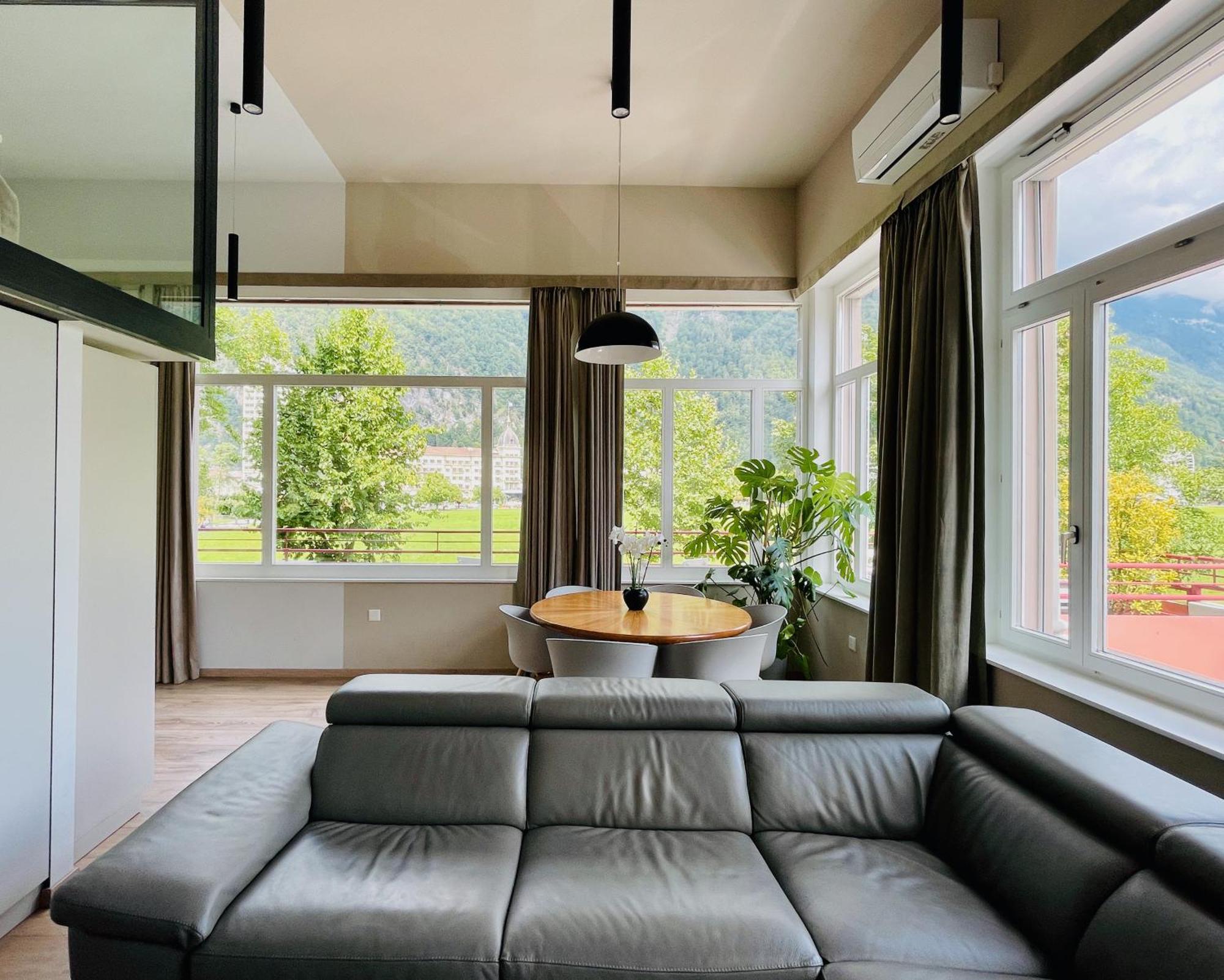 The Loft Interlaken Buitenkant foto